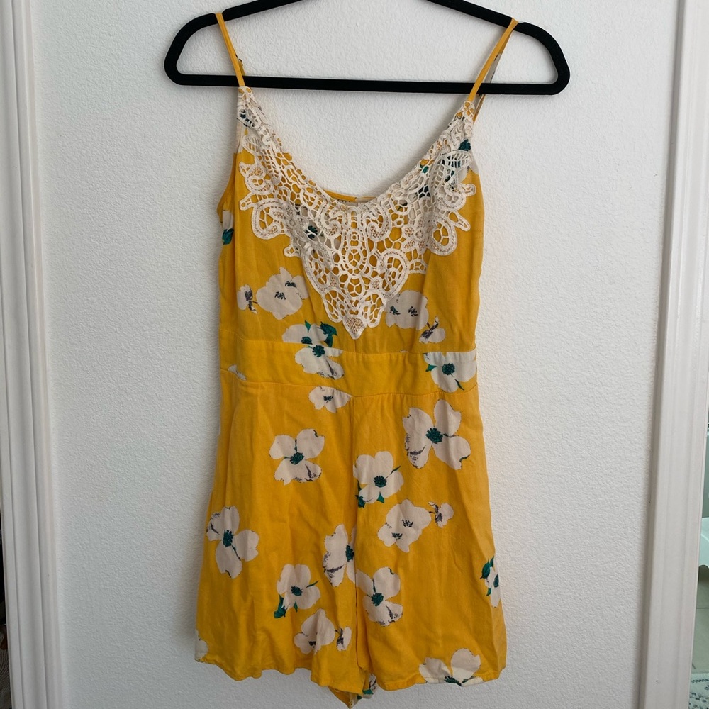 Xhilaration Floral Romper